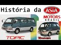 Historia da Asia Motors e sua Vans Topic e Towner