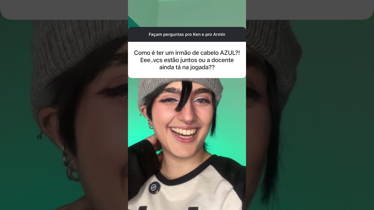 KENTIN E ARMIN RESPONDEM!! #cosplay #amordoce @Nandalorenzine