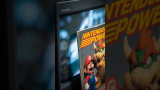 Wall of Nintendo Power Magazines...