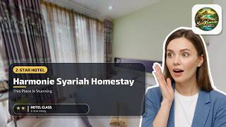 Harmonie Syariah Homestay - This Place Is Stunning | Malang, Indonesia⭐