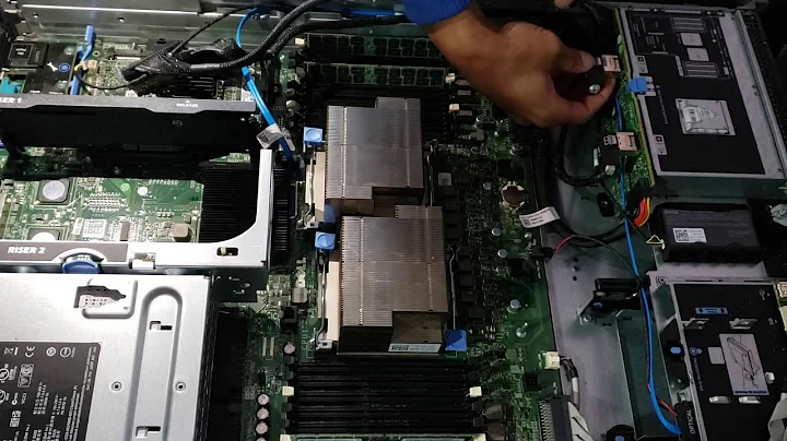 Install H700 in Dell PowerEdge R710