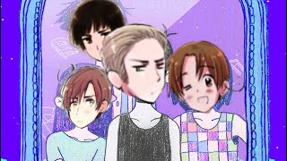 Hetalia Germany kills Prussia but it’s Omori