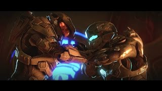 Halo 5: Guardians - Spartan Locke vs Master Chief Cutscene Profile