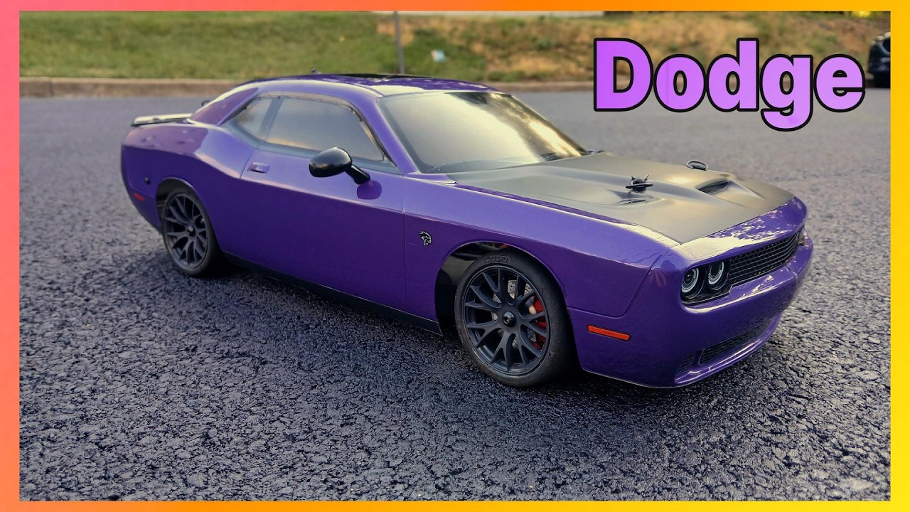「ラスト」コマンドフォーム　キャノンモード　ガレージキット Kyosho Fazer MK2 Dodge Hellcat Plumb Crazy! - YouTube