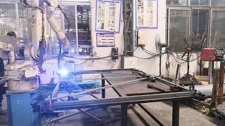KITSEN Self-climbing Scaffold System - Protection Frame Welding