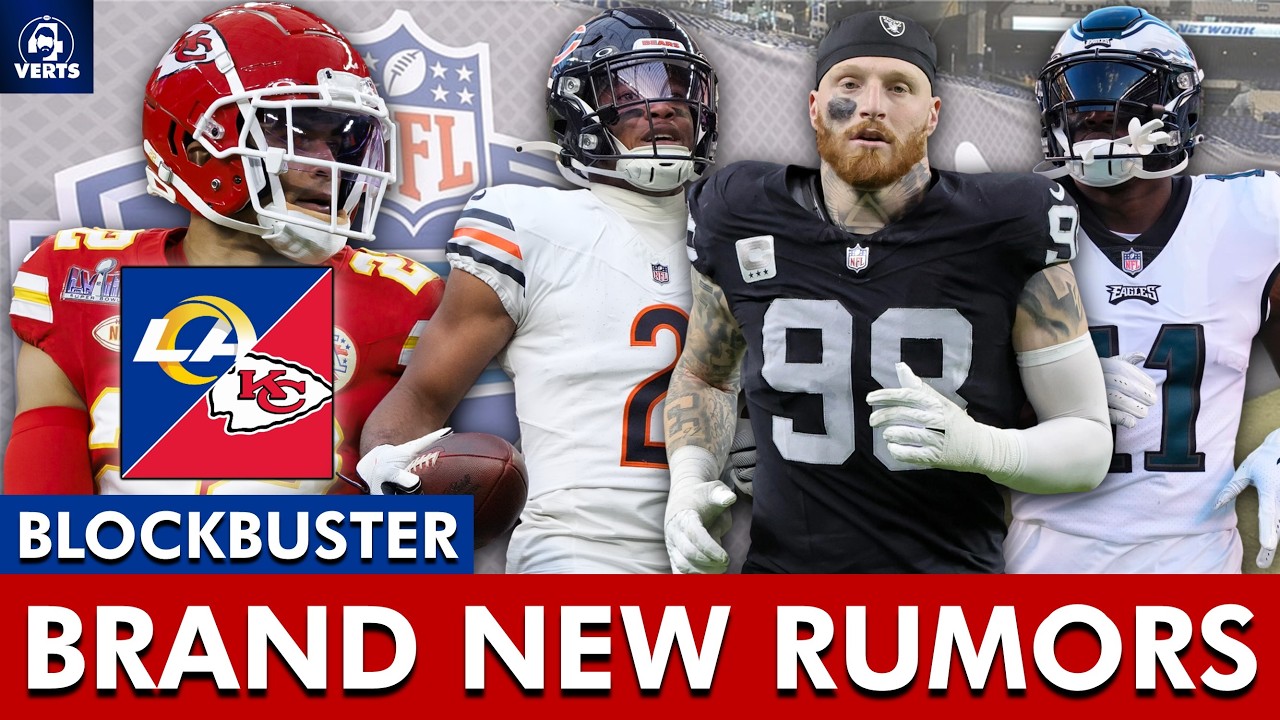 🚨BRAND NEW NFL Trade Rumors + Reaction To BLOCKBUSTER Trent McDuffie Chiefs-Rams Trade