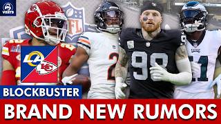 Brand New Nfl Trade Rumors Reaction To Blockbuster Trent Mcduffie Chiefs-Rams Trade
