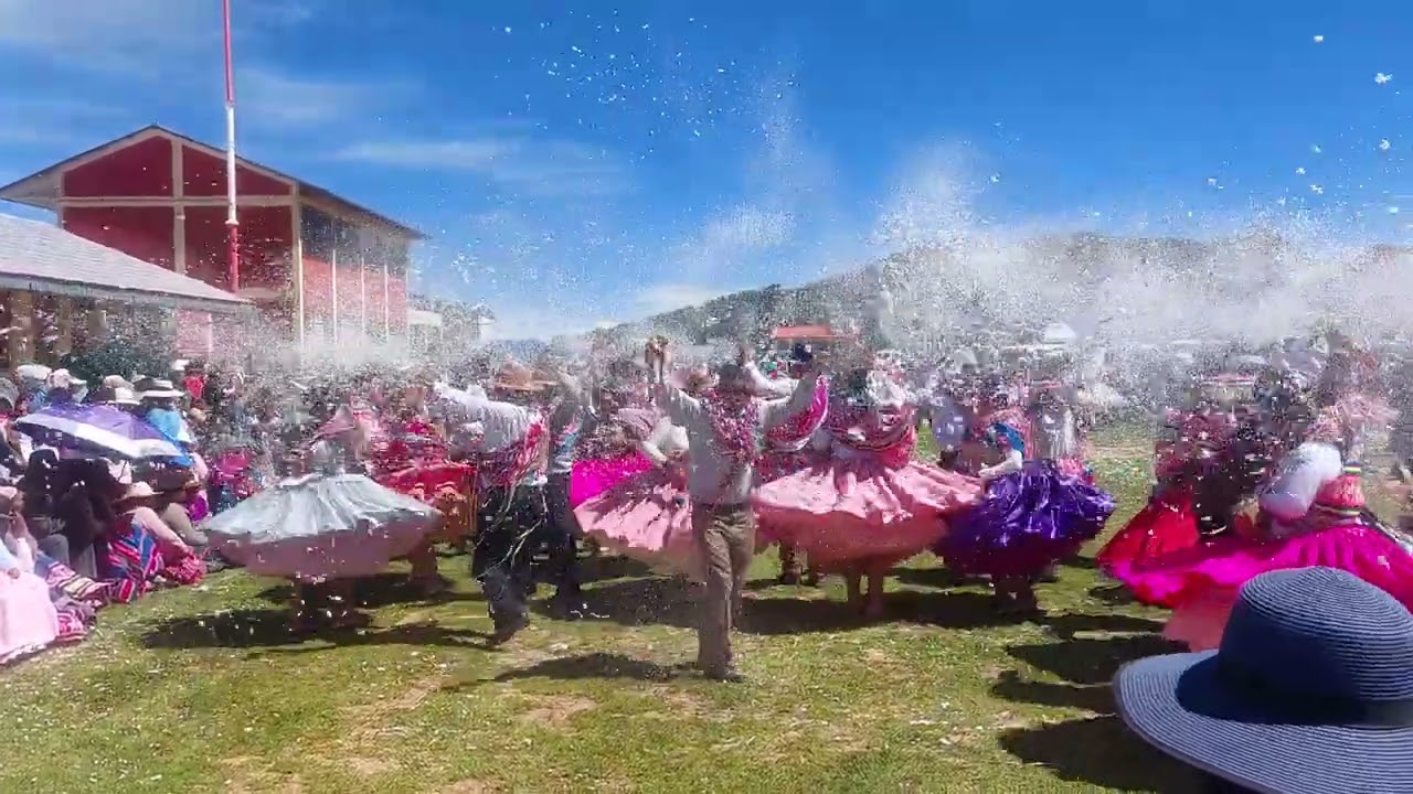 CHACAPAMPA - HUANCANÉ / CARNAVALES 2026