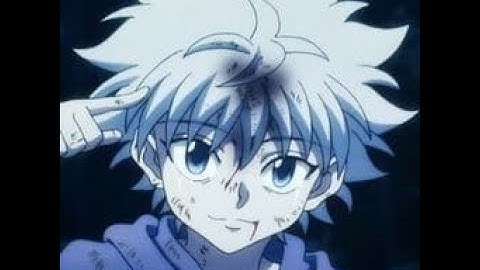 Extend with lighting palm ABA Killua