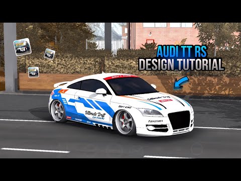 Audi TT Design Tutorial | Car Parking Multiplayer New Update