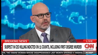 New York Criminal Defense Lawyer Jeremy Saland Analyzes Luigi Mangione's Murder Indictment on CNN