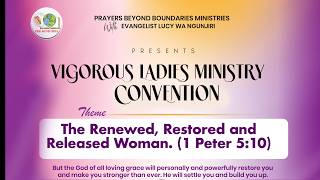 WELCOME TO THE VIGOROUS LADIES MINISTRY CONVENTION 2026 🌸