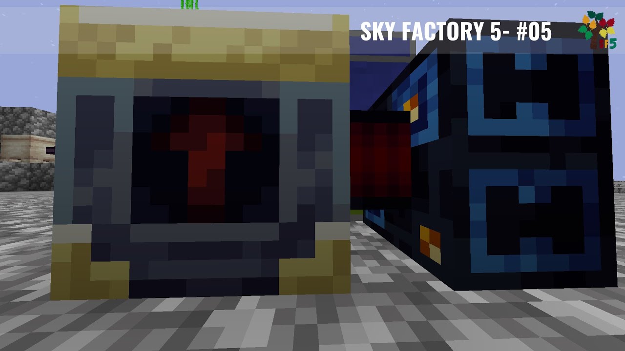 Sky Factory 5 - #05 | Minecraft moddé - YouTube