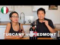 Two of the Best Italian Red Wine Regions: Tuscany & Piedmont