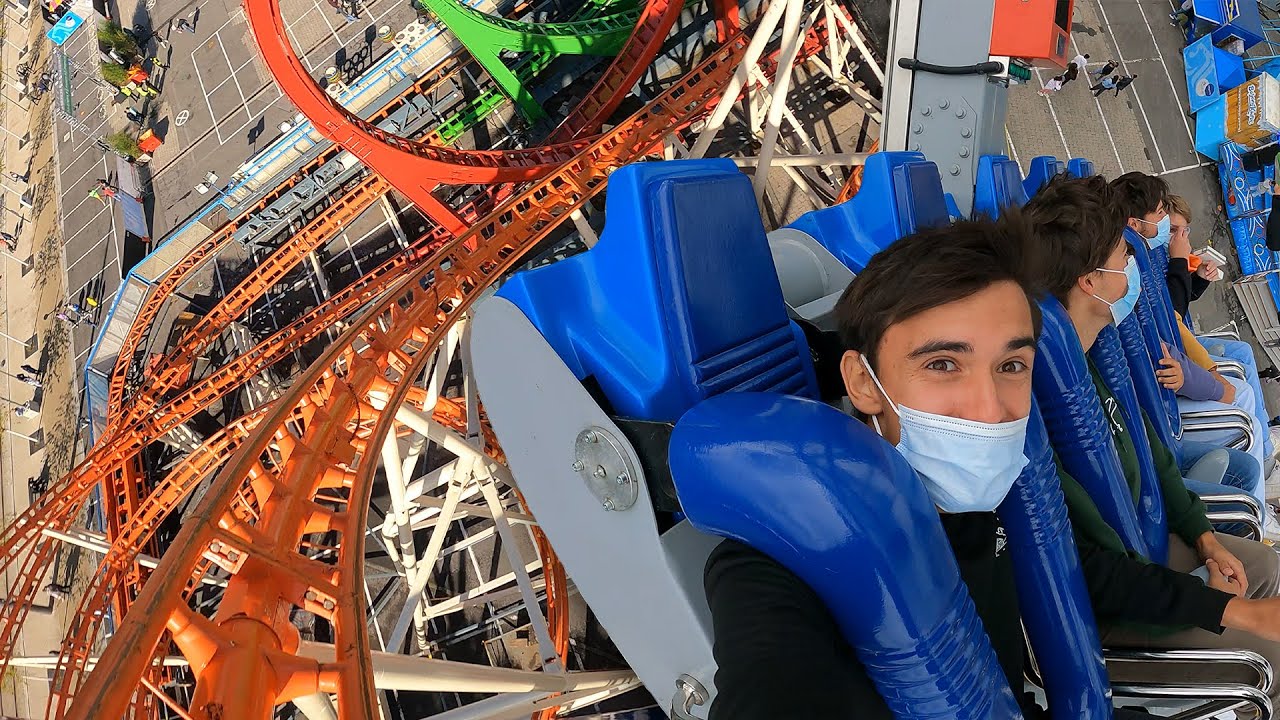 DÉCOUVERTE D'UNE INCROYABLE FÊTE FORAINE (Schueberfouer)