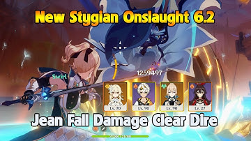 New Stygian Onslaught 6.2 Jean Fall Damage Clear Dire