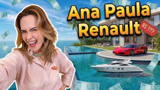 How Ana Paula Renault the controversial star of BBB 26 lives
