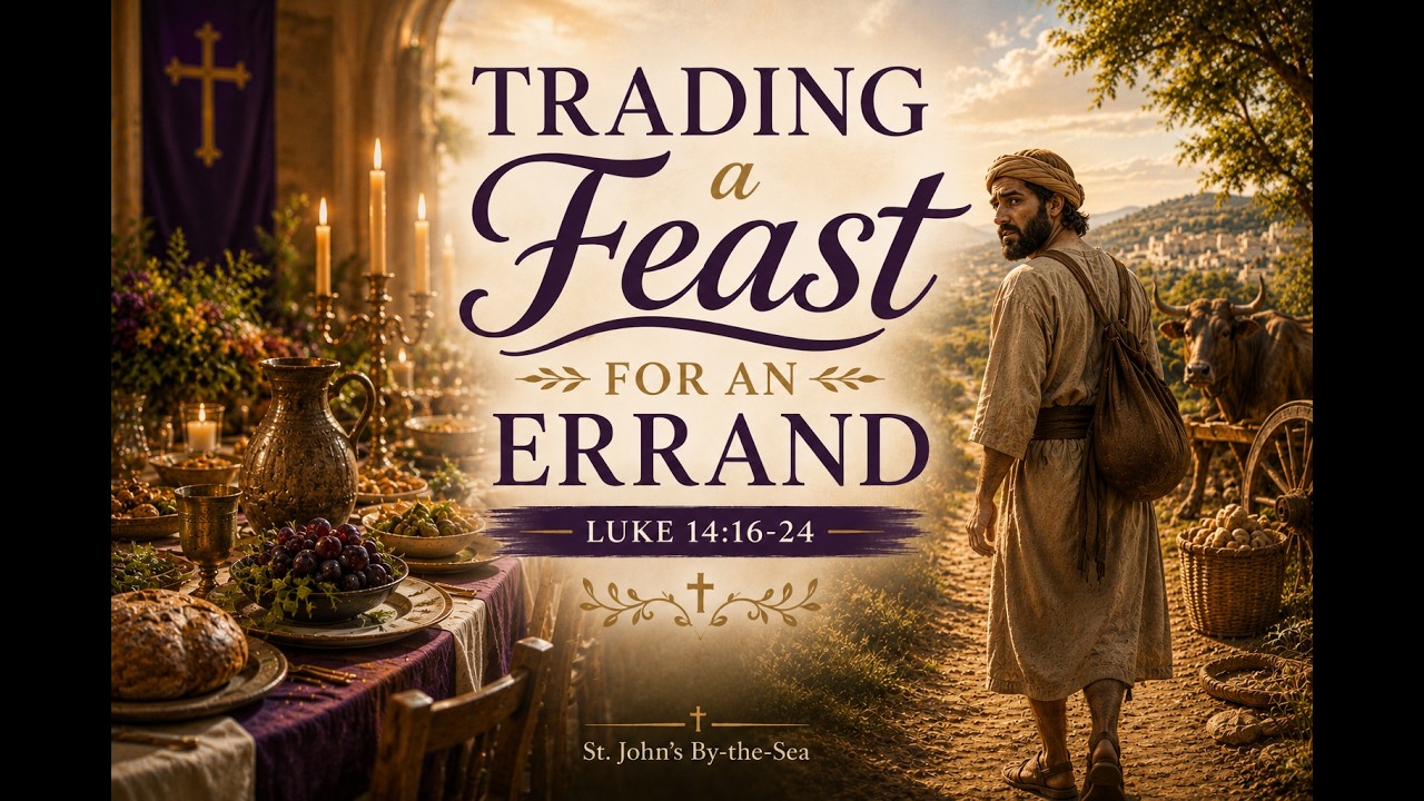 Trading a Feast for an Errand