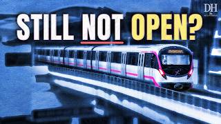 Bengaluru’s Pink Line Is Ready. Why Can’t Namma Metro Open It to Passengers?