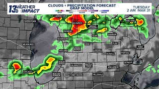 LIVE RADAR | Tracking thunderstorms in West Michigan