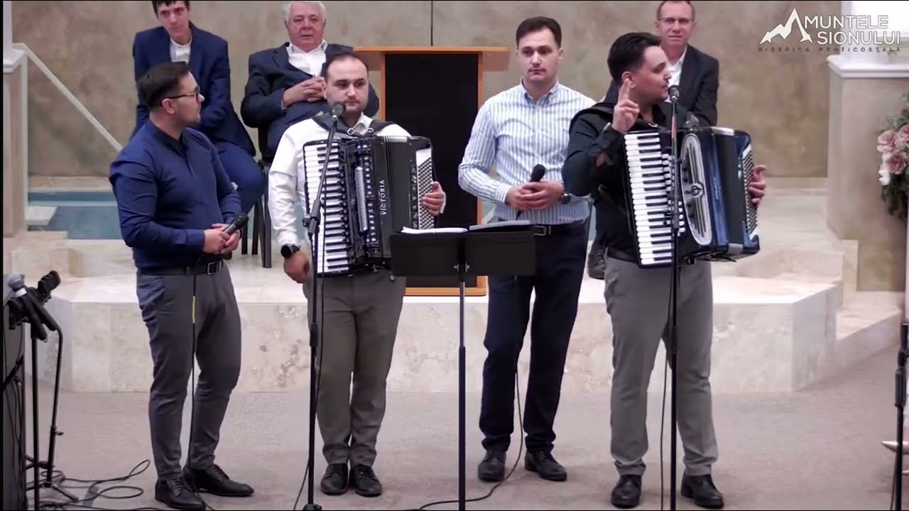 🪗 Frații Strugariu - Colaj: Ține-mă în mâna Ta￼, Mie-mi place lauda cântul￼, Aleluia Amin Aleluia.