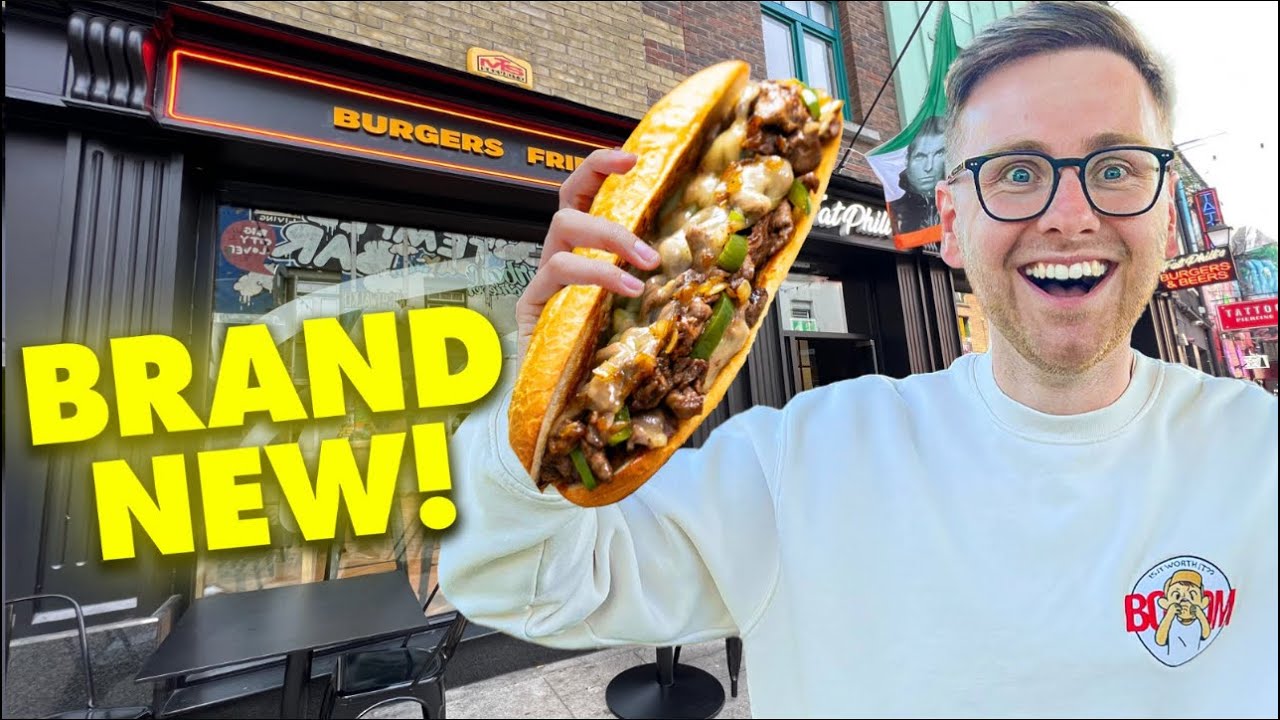 Netherlands LARGEST Fast Food Chain Is TAKING OVER Temple Bar 