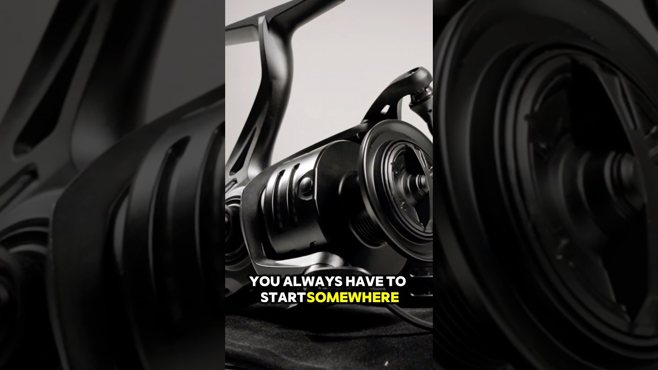 Our FIRST ever FISHING REEL is HERE! 🚀😍🎣 