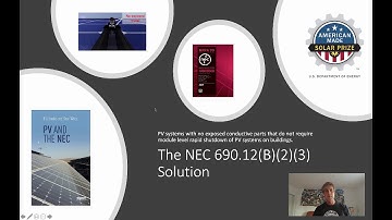 Rapid Shutdown compliance without Module Level Power Electronics using 2017 NEC 690.12(B)(2)(3)