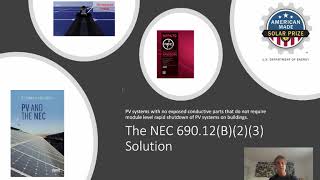 Rapid Shutdown compliance without Module Level Power Electronics using 2017 NEC 690.12(B)(2)(3)