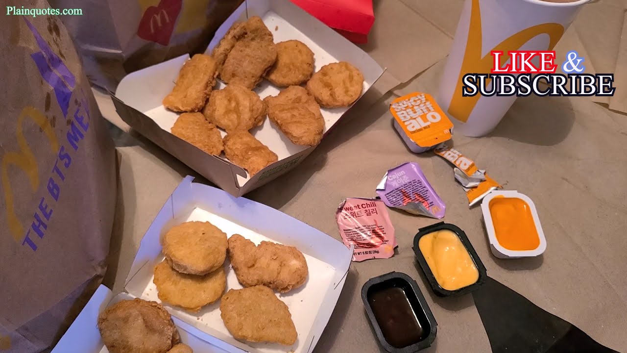 McDonald’s The BTS Meal