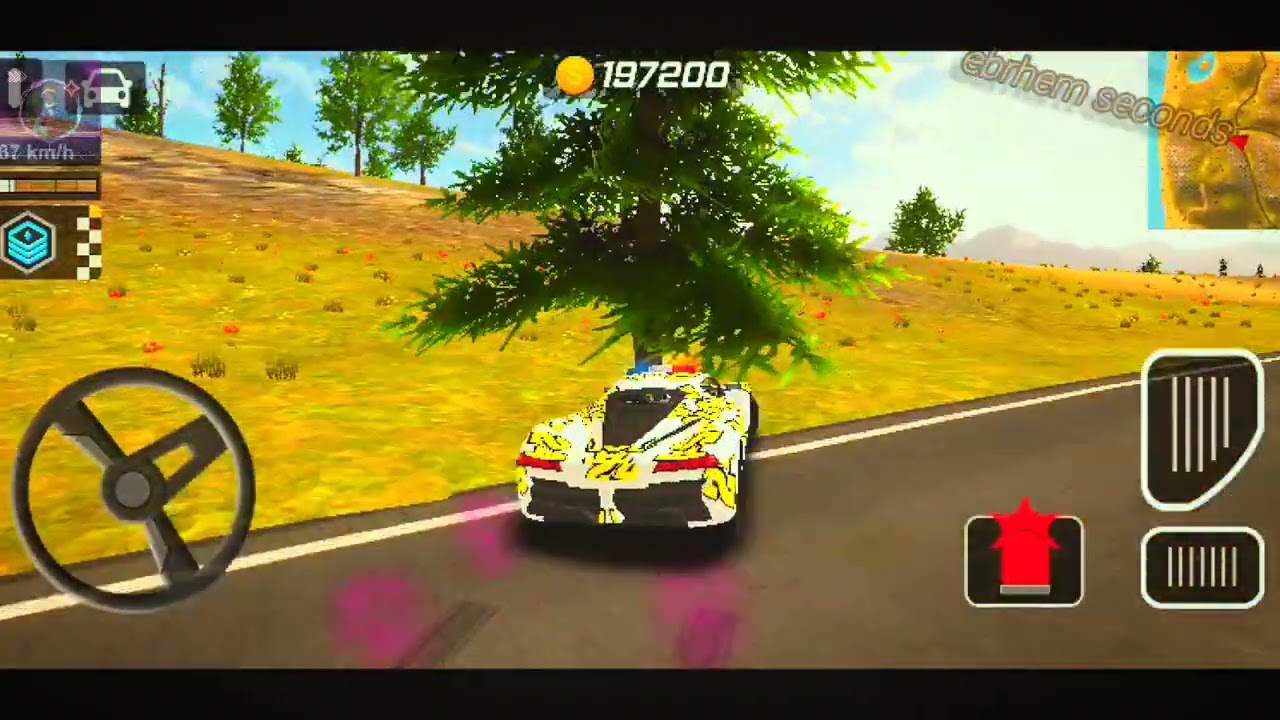 New Police Car Driving Chase Simulator 3D - Real Multi-Storey Cars Driver - Android GamePlay