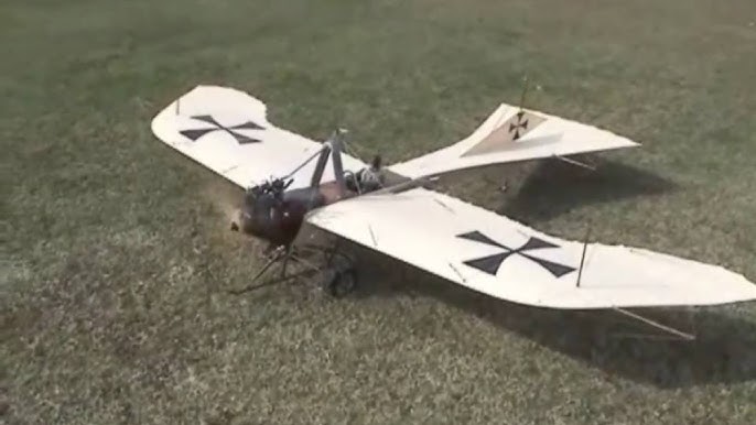 1911 Etrich Taube Rc Plane Rc エトリッヒ タウベ 1911年型 Youtube