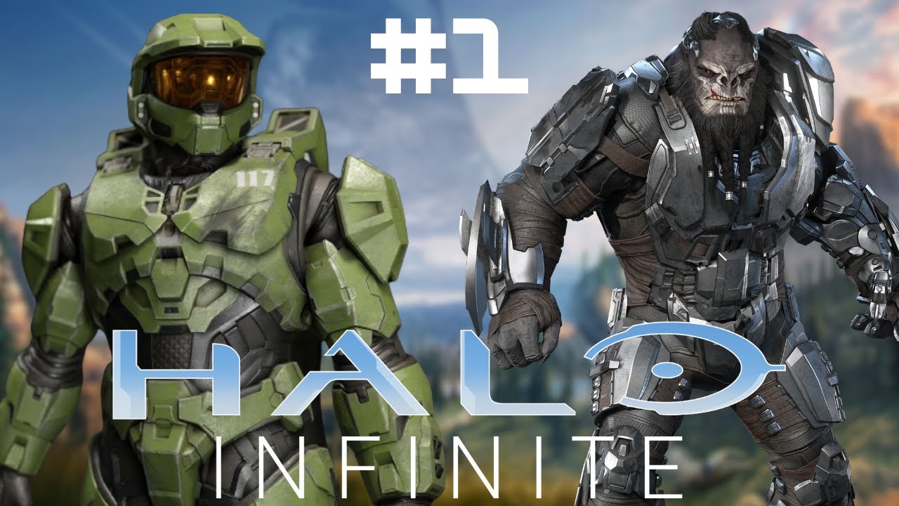 Halo Infinite Campaign #1 | Full Twitch Replay