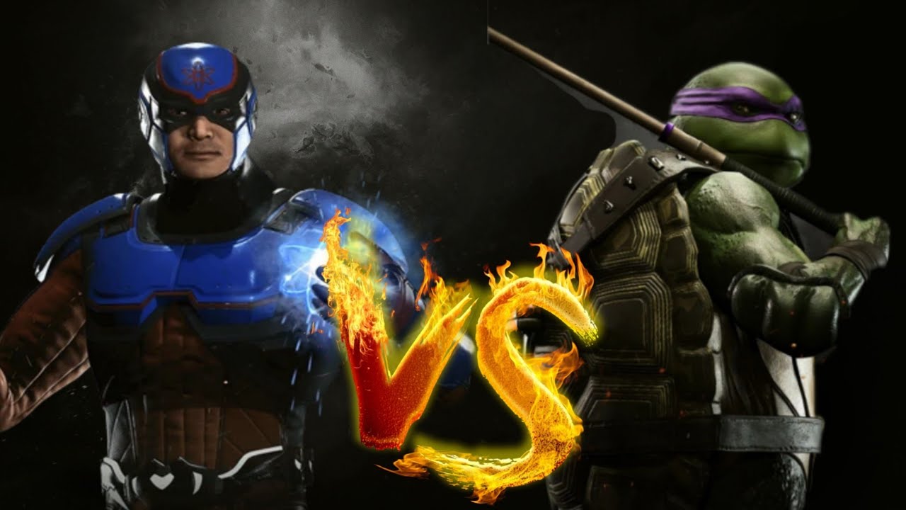 Injustice 2 | Atom vs Donatello | (Very Hard)