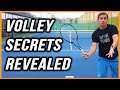 How to Hit the Perfect Tennis Volley | Volley Technique Intermediate and Advanced | Volley Drills