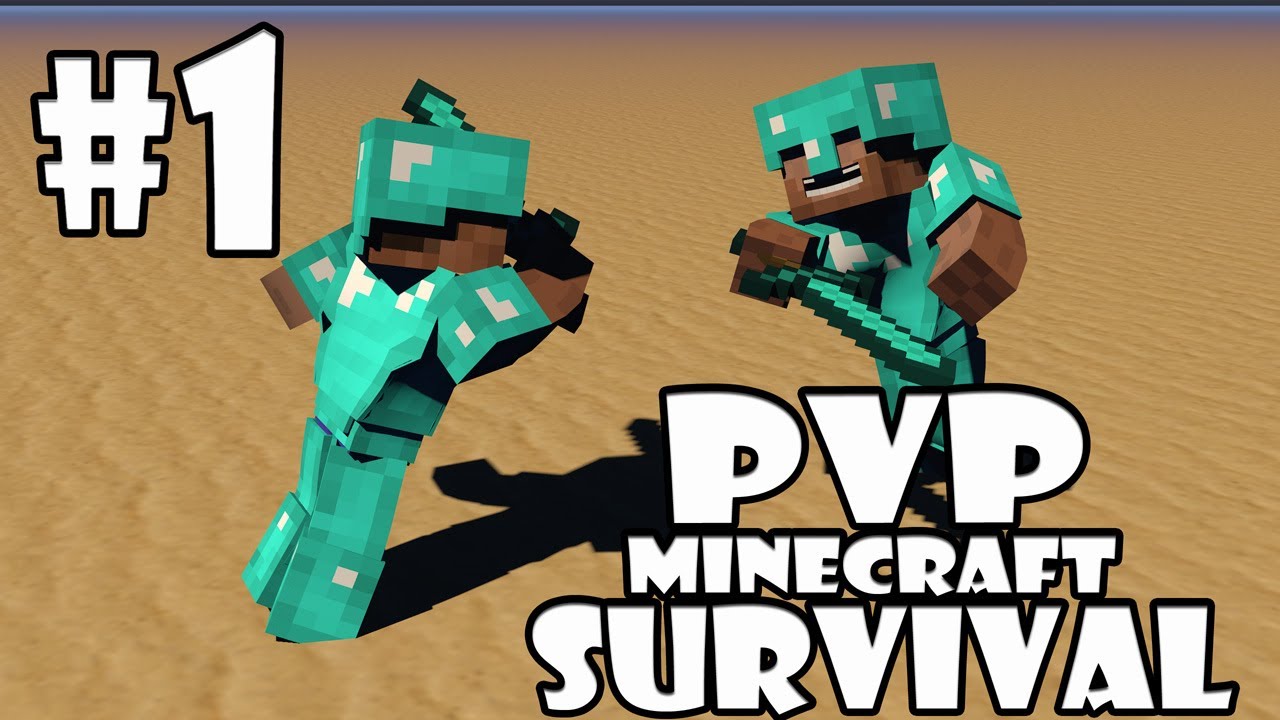 Minecraft Pvp Survival - Ondergronds Opslaghuis Gastrol Deel 1