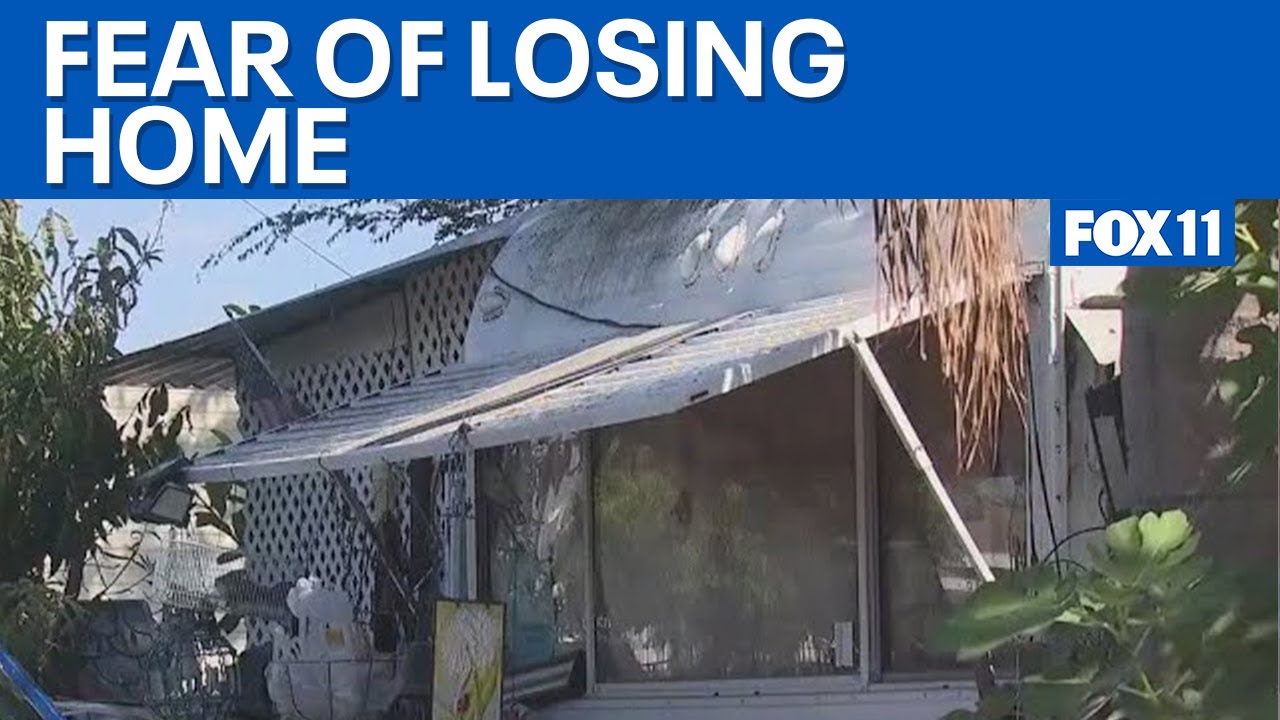 Bell residents could lose their homes  | FOX 11 LA