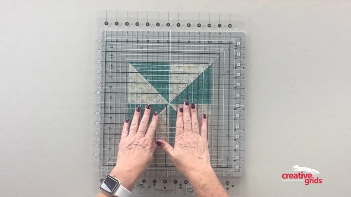 Creative Grids® Stripology™ Squared  - CGRGE2