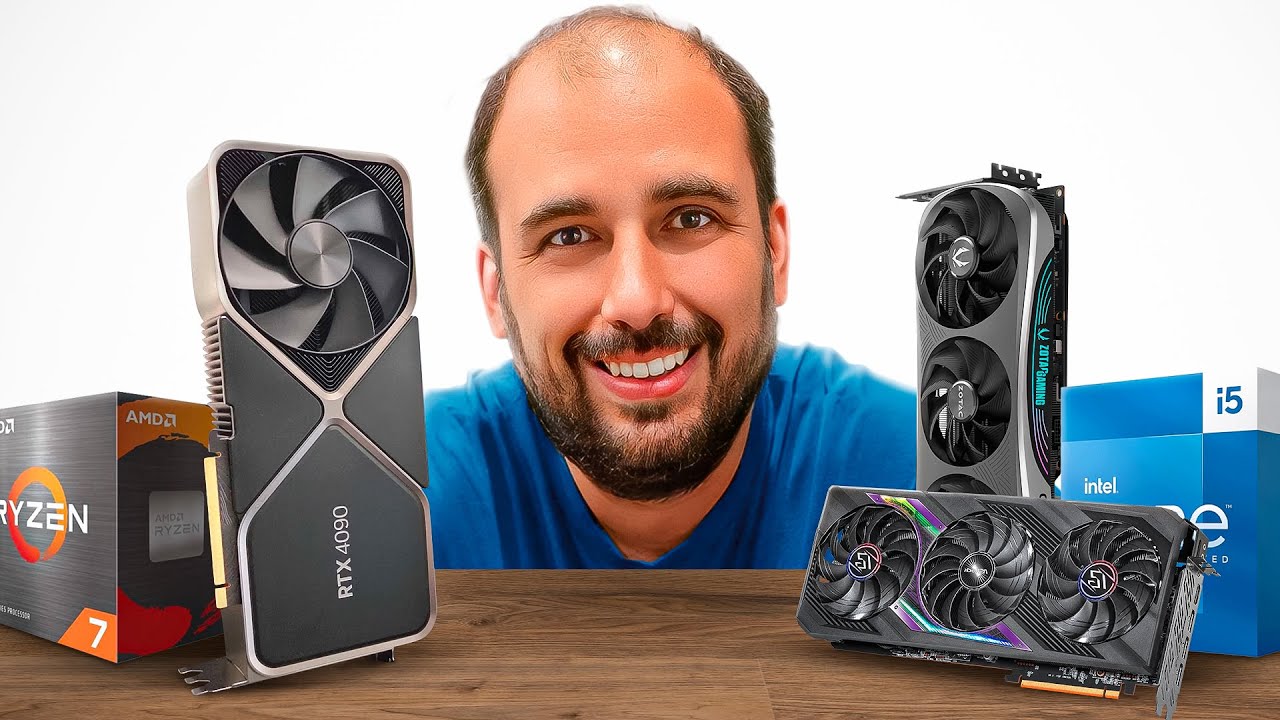 MEJORES COMBOS CPU GPU que puedes COMPRAR en 2024 👑 TOP CALIDAD-PRECIO