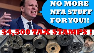 Is The Tax Stamp Going To $4,500?