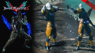 Gray Fox Dante And Jetstream Sam Vergil Metal Gear Rising - Devil May Cry 5 Mod1080P60Fps