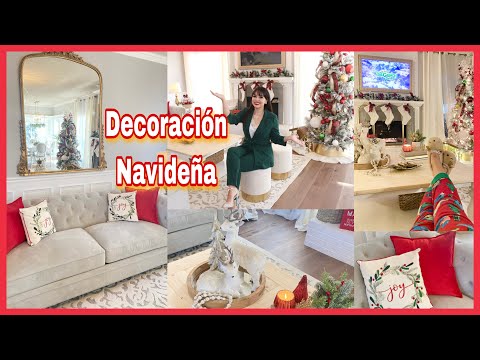 DECORACIÓN DE MI SALA PARA NAVIDAD 2020