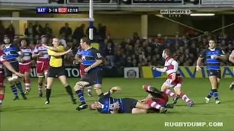 Lewis Moody eye injury