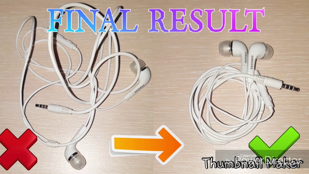 How to untangle headphones *100 WORKS* YouTube