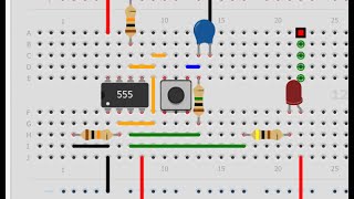 555 - toggle (botão ON OFF)