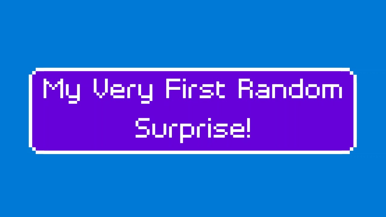 Random Surprise 1st random surprise UPD 16| Blox Fruits | Roblox - YouTube