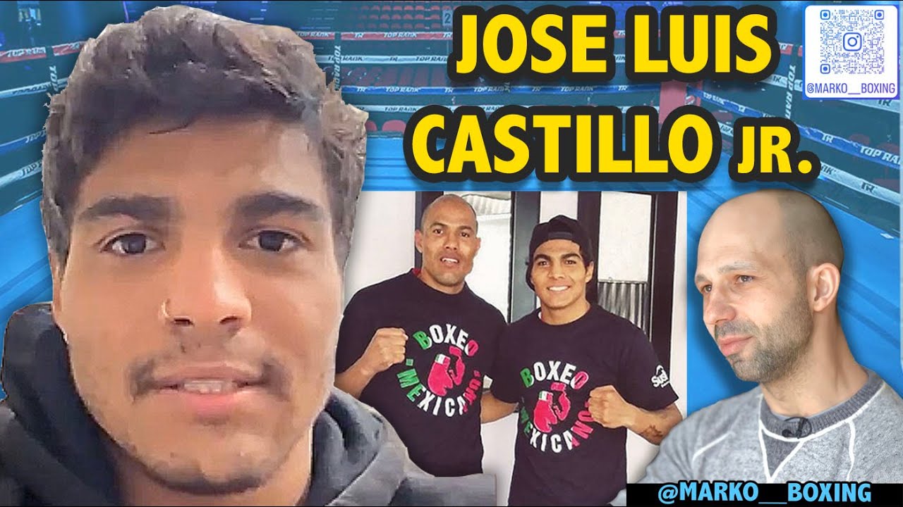 Jose Luis Castillo Jr. INTERVIEW. Talks his dad BEATING Floyd ...