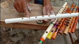 How to make flute yourself