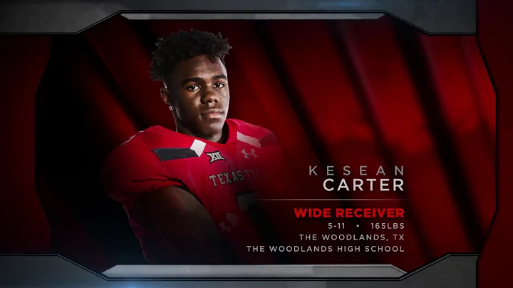 Texas Tech National Signing Day - KeSean Carter