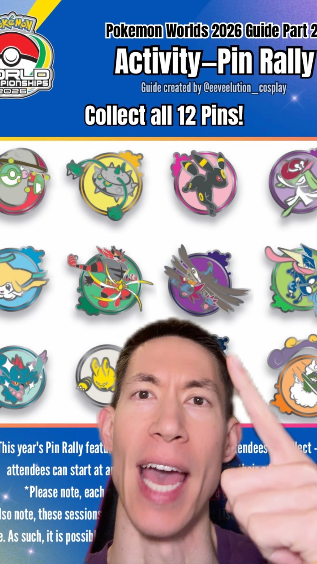 How To Get ALL 12 Pins from Pokémon Worlds 2026 in SF! - YouTube